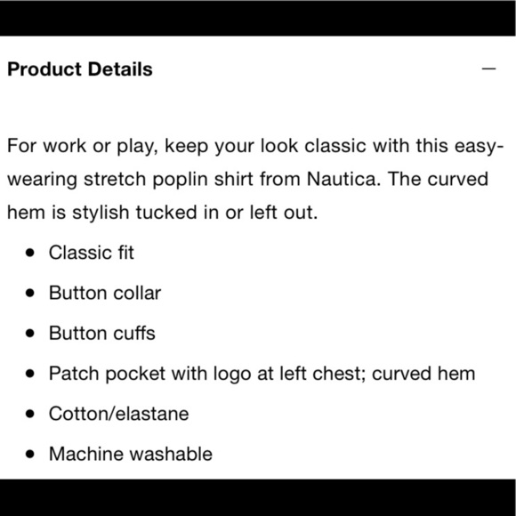 Men’s Nautica Plaid Button Down Shirt - Picture 8 of 8